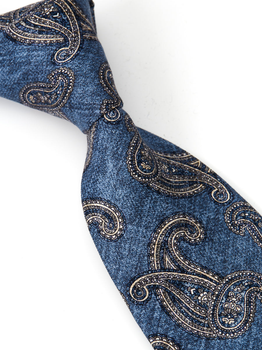 Ocean Halworth Silk Tie