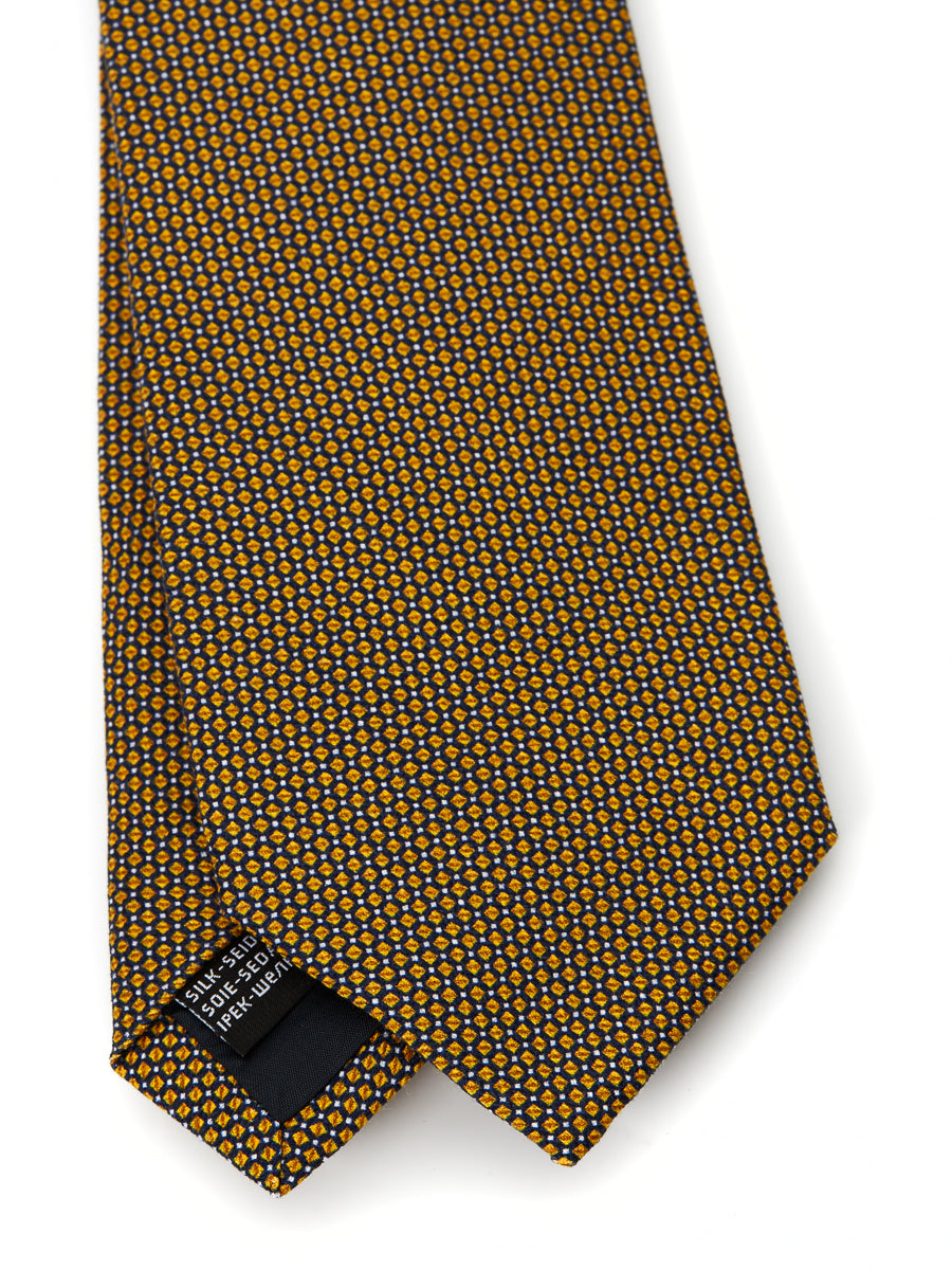 Yellow Sandford Silk Tie