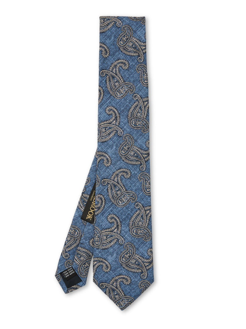Ocean Halworth Silk Tie