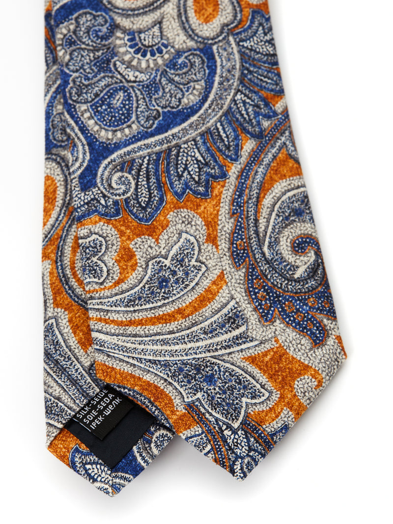 Yellow Harman Silk Tie