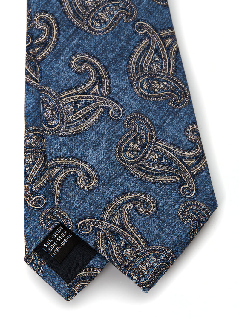 Ocean Halworth Silk Tie