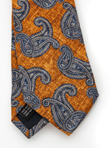 Yellow Halworth Silk Tie