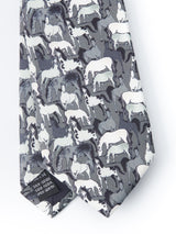 Grey Paddock Tie