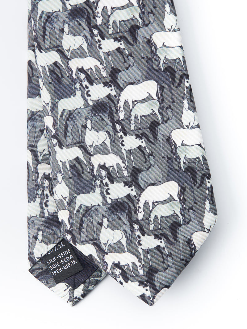 Grey Paddock Tie