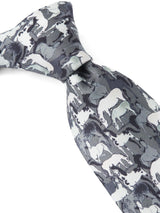 Grey Paddock Tie
