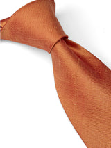 Paprika Douppion Silk Tie
