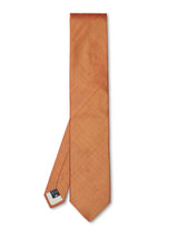 Paprika Douppion Silk Tie