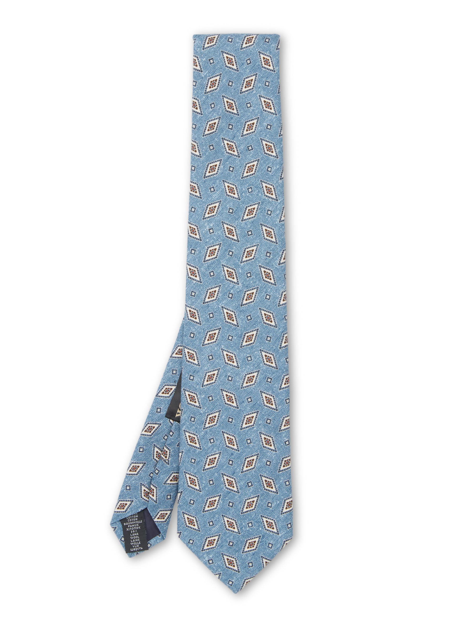 Blue Diamond Tie
