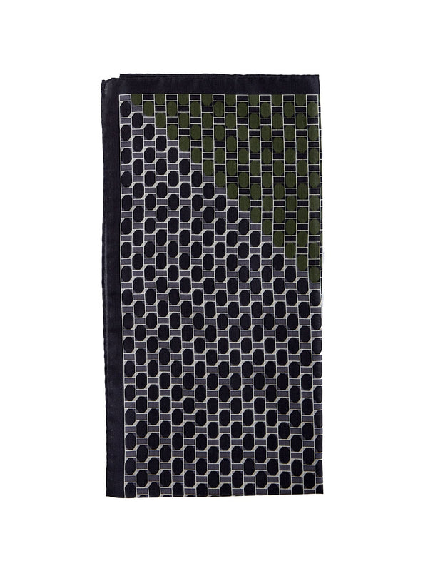 Olive Brunswick Silk Scarf