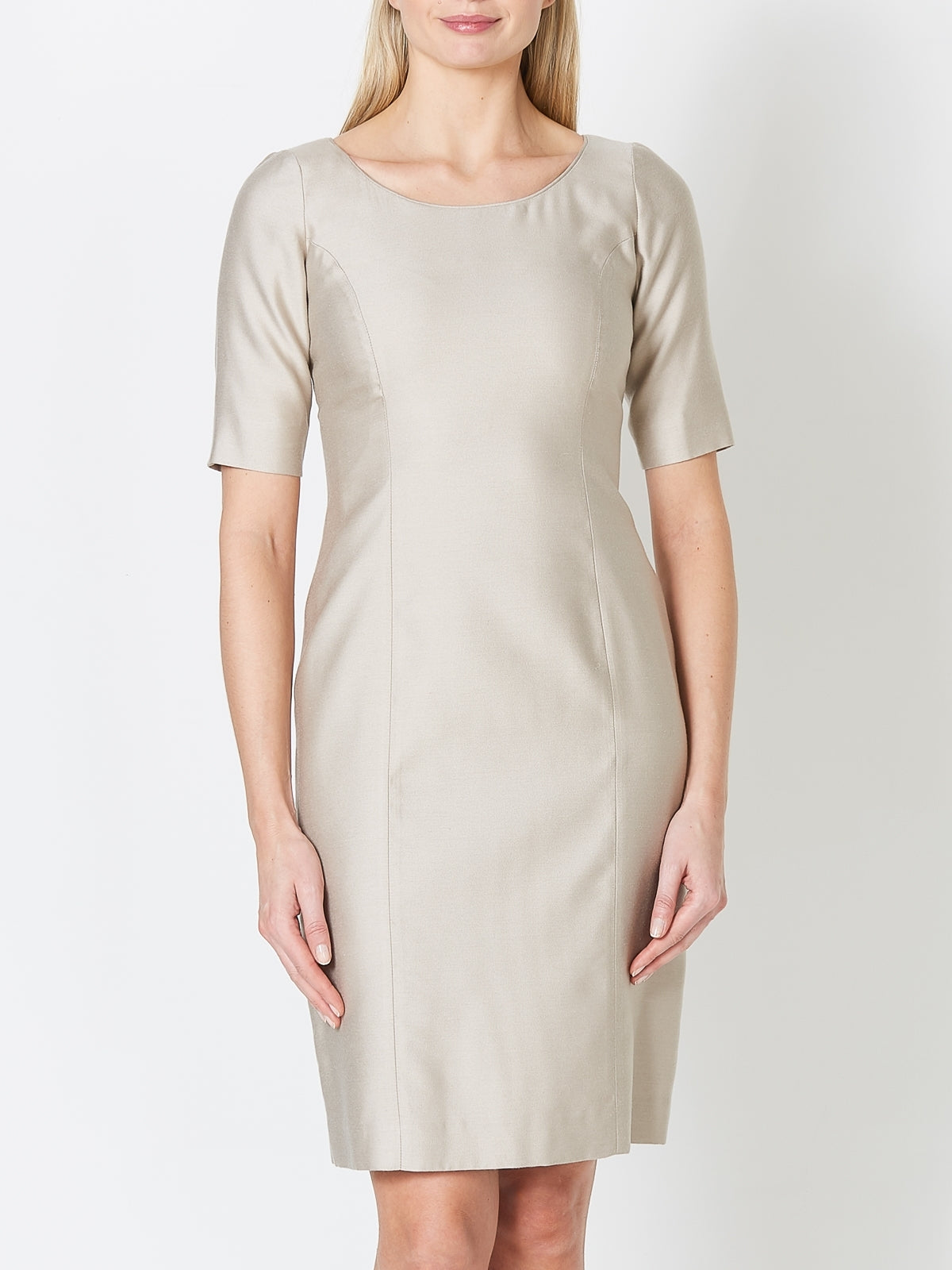 Cilla Dress Mineral Connaught Silk
