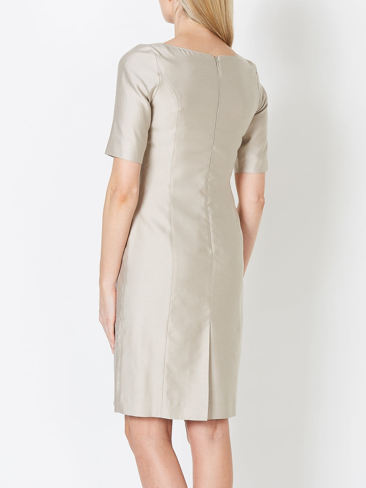 Cilla Dress Mineral Connaught Silk