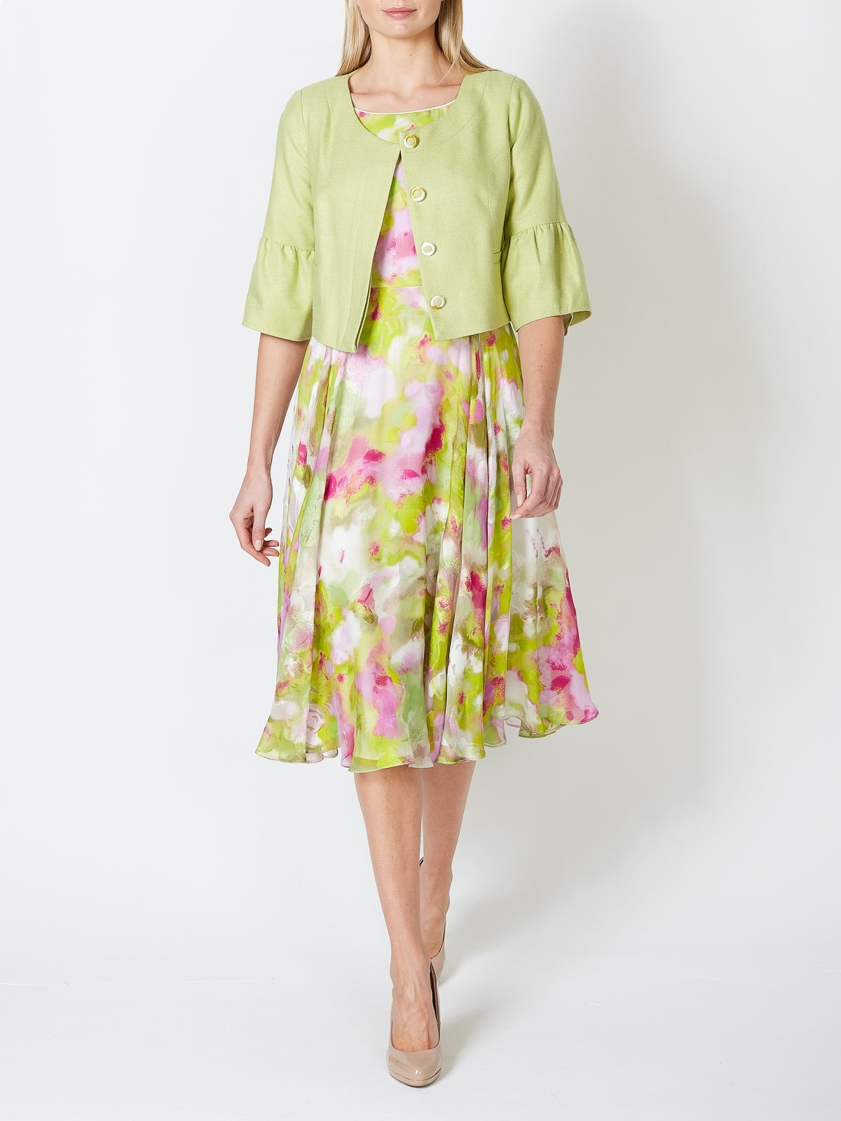 Kennedy Jacket Eau De Nil Katmandu Silk