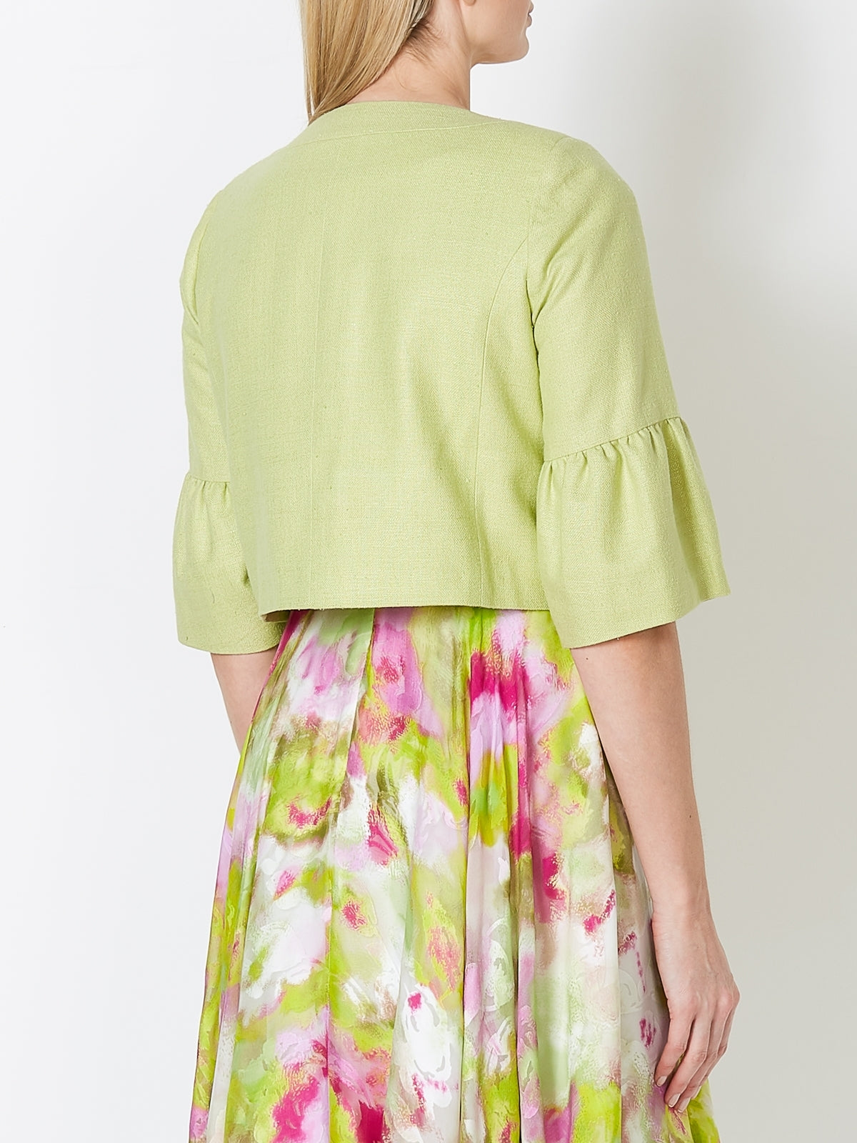 Kennedy Jacket Eau De Nil Katmandu Silk