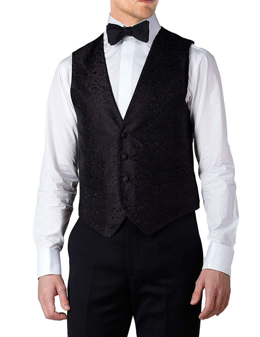 Evening Waistcoats | Silk & Velvet Formal Waistcoats | Favourbrook Evening Waistcoats | Silk & Velvet Formal Waistcoats | Favourbrook