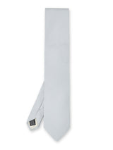 Windsor Silver Silk Tie