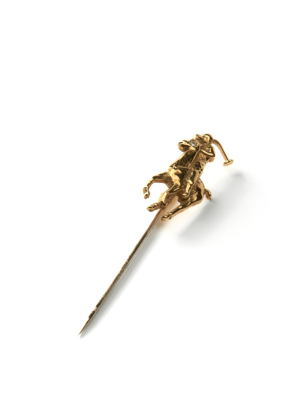 Gold Cbc30 Gold Tie Pin
