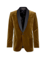 Cardamom Velvet Cotton Chaucer Jacket