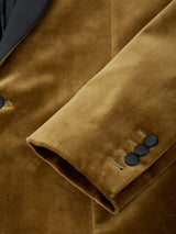 Cardamom Velvet Cotton Chaucer Jacket