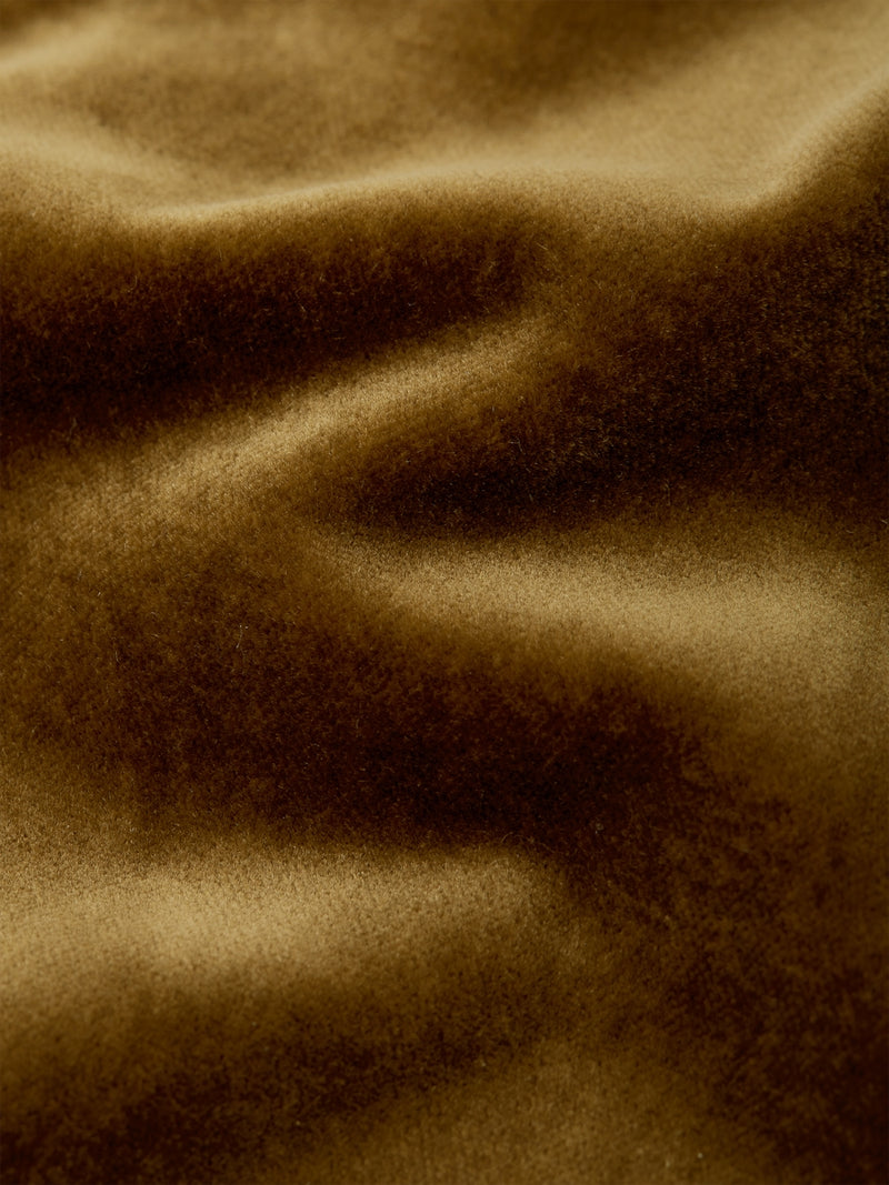 Cardamom Velvet Cotton Chaucer Jacket