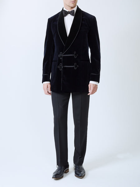 21AW DOUBLE SMOKING JACKET