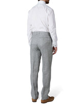 Charcoal Culcross Linen Windsor Trouser