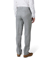 Charcoal Culcross Linen Windsor Trouser