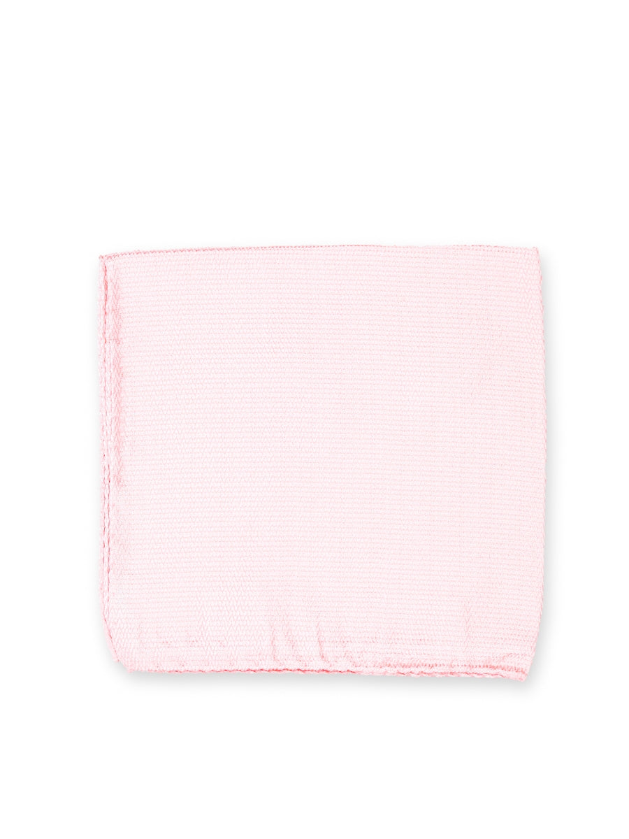 Pale Pink Windsor Silk Pocket Square